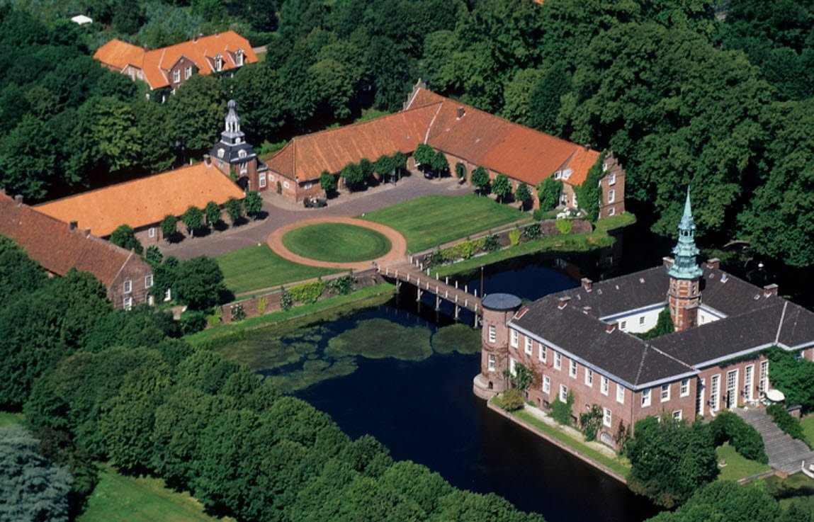 Schloss Lütetsburg, Lütetsburg, Germany, Germany